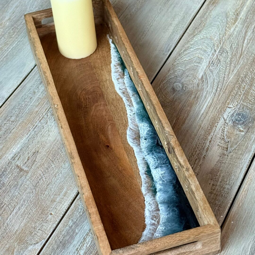 Bandeja rectangular