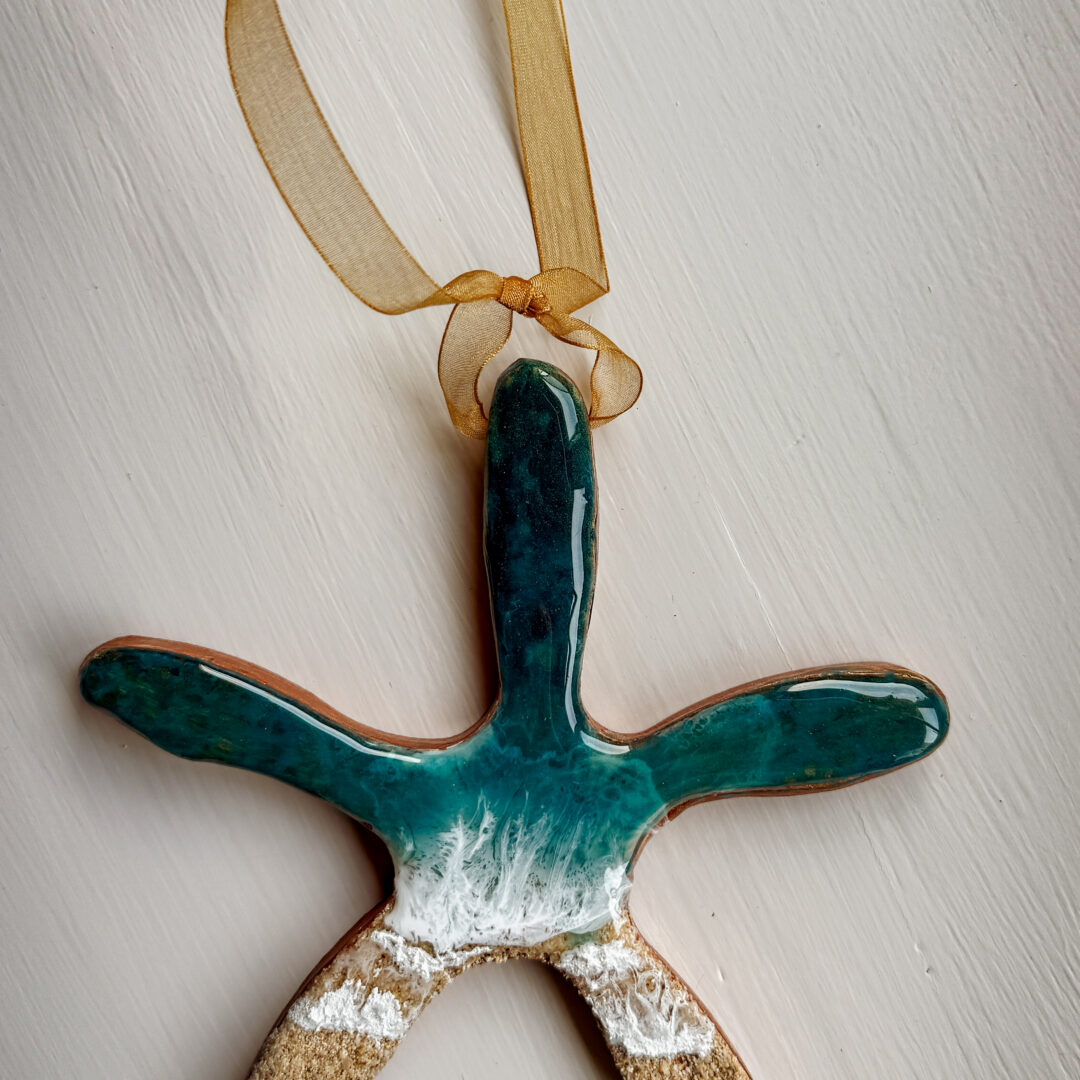 Colgante estrella