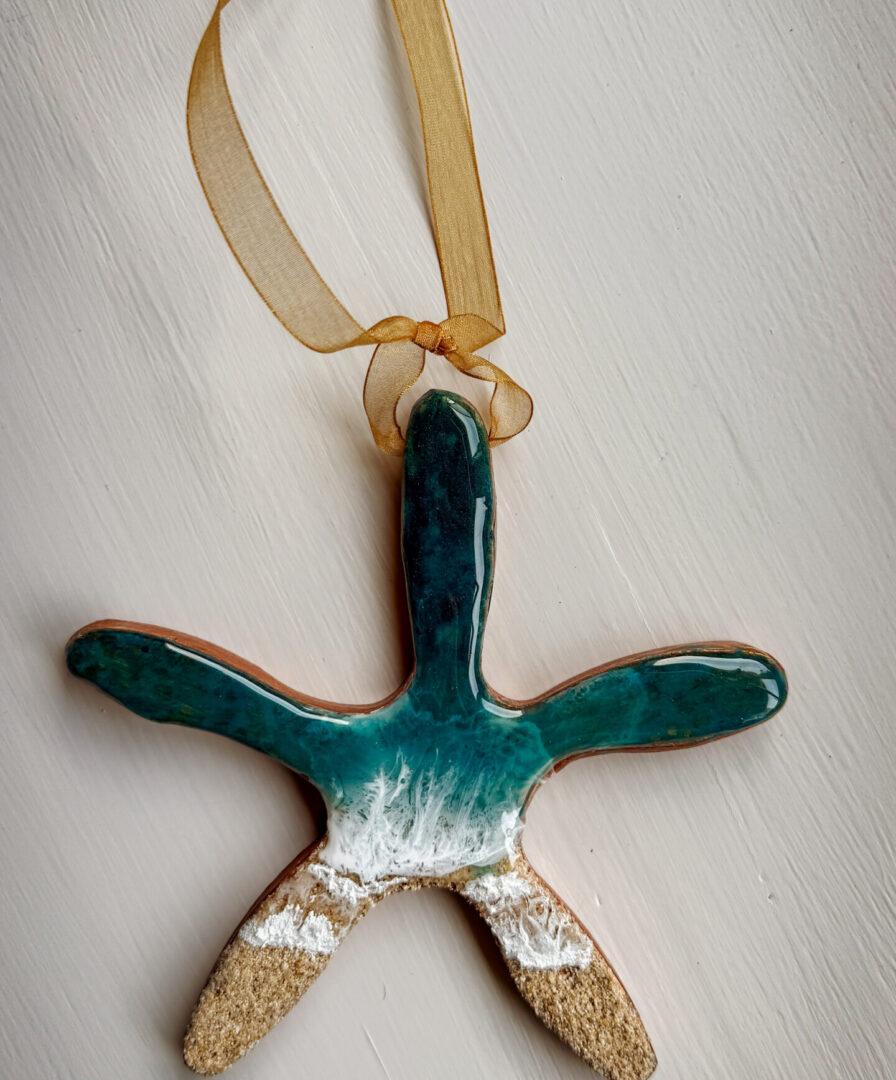 Colgante estrella