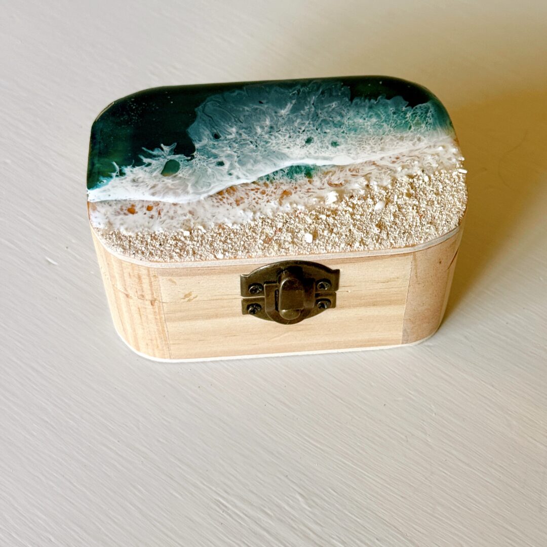 Caja de madera