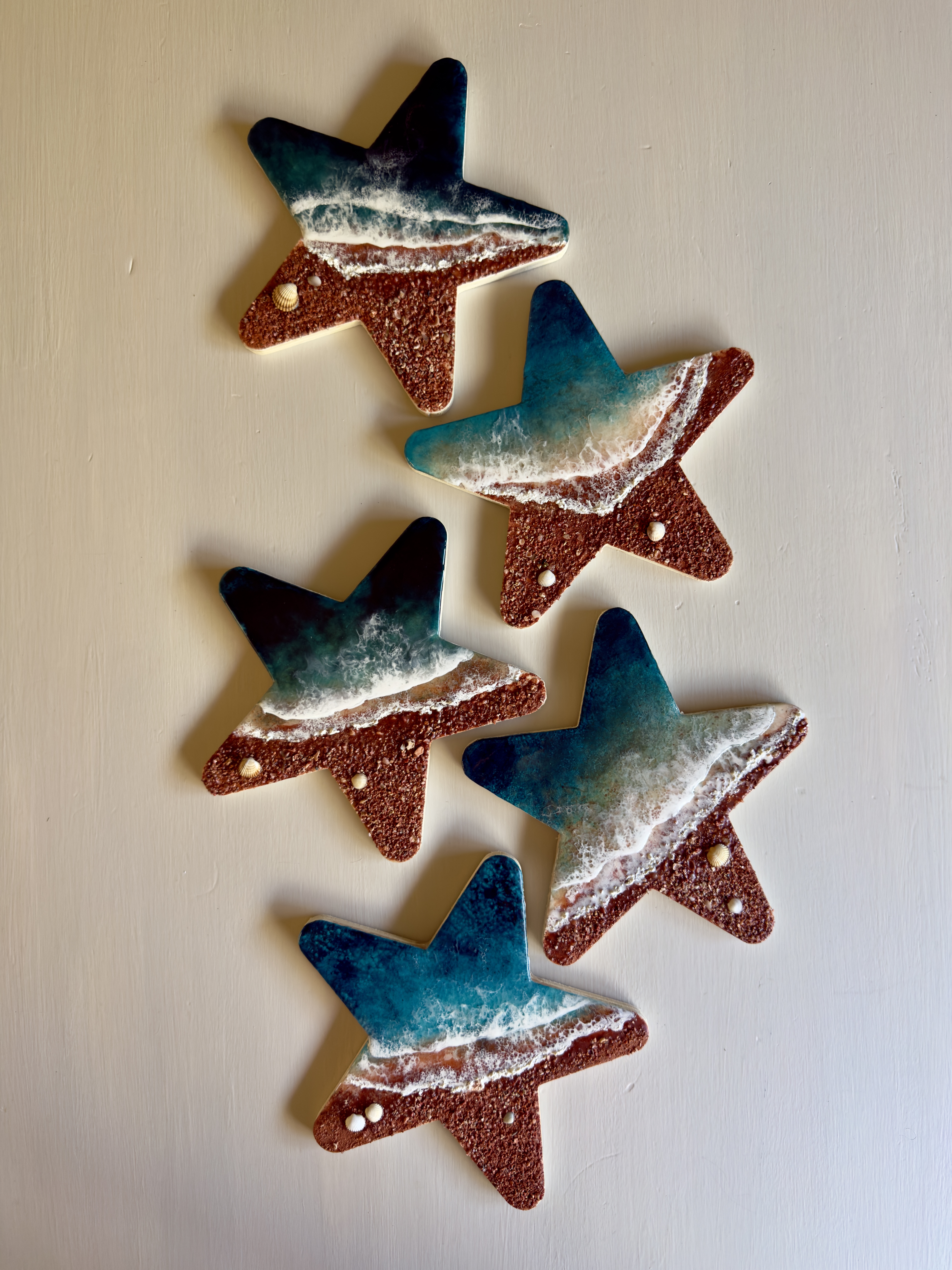 Estrella decorada Serie "Pregonda"